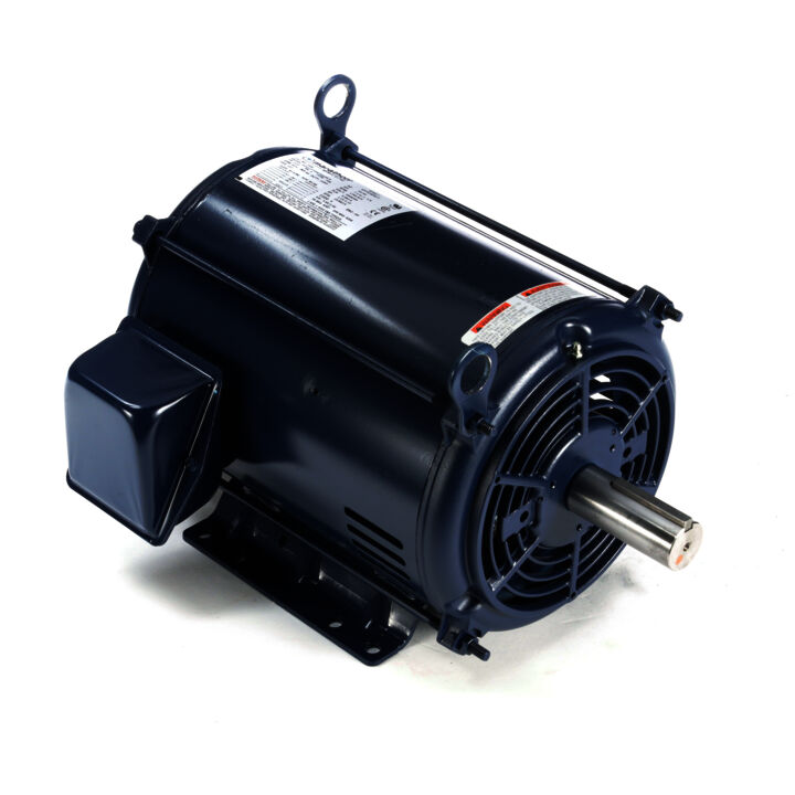 Other Purpose Motor, 7.50 & 1.88 HP, 3 Ph, 60 & 60 Hz, 460 & 460 V, 1800 & 1800 RPM, 213T Frame, DP