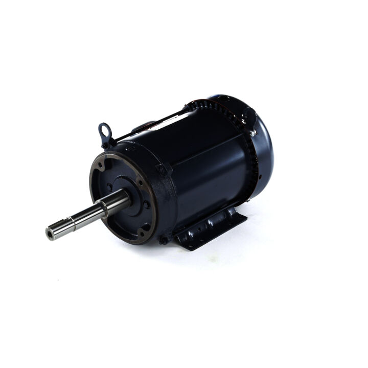 Close-Coupled Pump Motor, 7.50 & 5 HP, 3 Ph, 60 & 50 Hz, 230/460 & 190/380 V, 3600 & 3000 RPM, 213JP Frame, TEFC