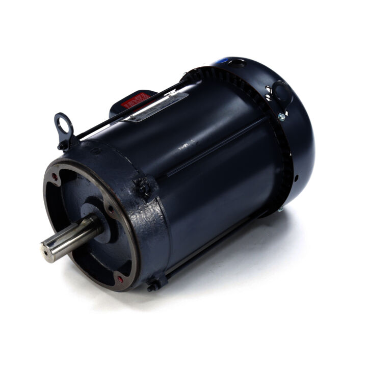 General Purpose Motor, 7.50 & 5 HP, 3 Ph, 60 & 50 Hz, 230/460 & 190/380 V, 3600 & 3000 RPM, 213TC Frame, TEFC