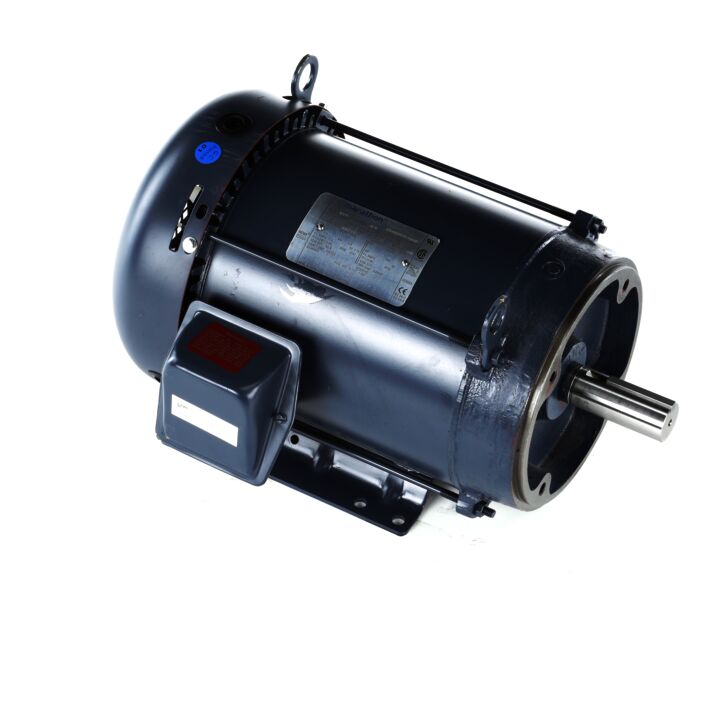 General Purpose Motor, 7.50 HP, 3 Ph, 60 Hz, 575 V, 3600 RPM, 213TC Frame, TEFC
