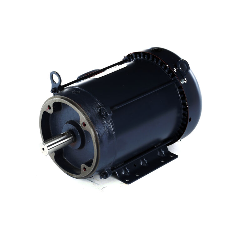 General Purpose Motor, 7.50 HP, 3 Ph, 60 Hz, 575 V, 3600 RPM, 213TC Frame, TEFC