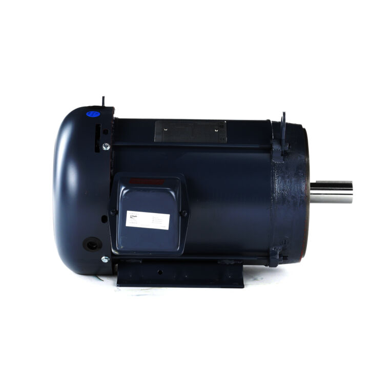 General Purpose Motor, 7.50 HP, 3 Ph, 60 Hz, 575 V, 3600 RPM, 213TC Frame, TEFC
