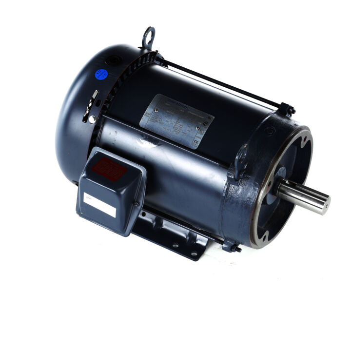 General Purpose Motor, 7.50 HP, 3 Ph, 60 Hz, 575 V, 3600 RPM, 213TC Frame, TEFC