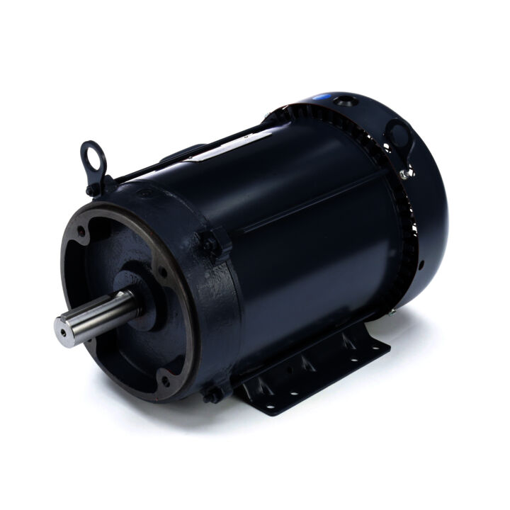 General Purpose Motor, 7.50 & 5 HP, 3 Ph, 60 & 50 Hz, 230/460 & 190/380 V, 3600 & 3000 RPM, 213TC Frame, TEFC