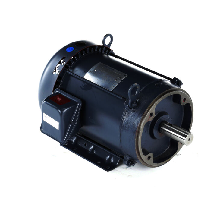 General Purpose Motor, 7.50 HP, 3 Ph, 60 Hz, 575 V, 3600 RPM, 213TC Frame, TEFC