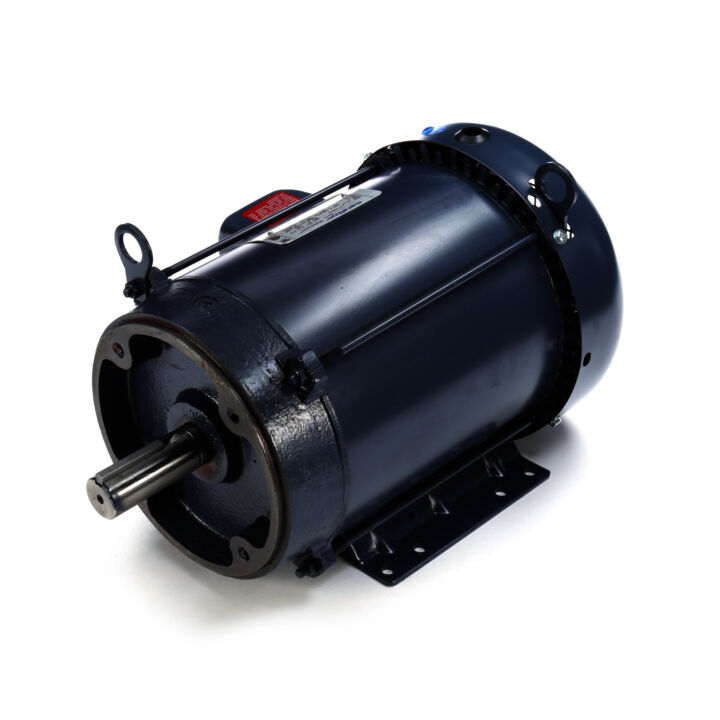 General Purpose Motor, 7.50 & 5 HP, 3 Ph, 60 & 50 Hz, 230/460 & 190/380 V, 1800 & 1500 RPM, 213TC Frame, TEFC