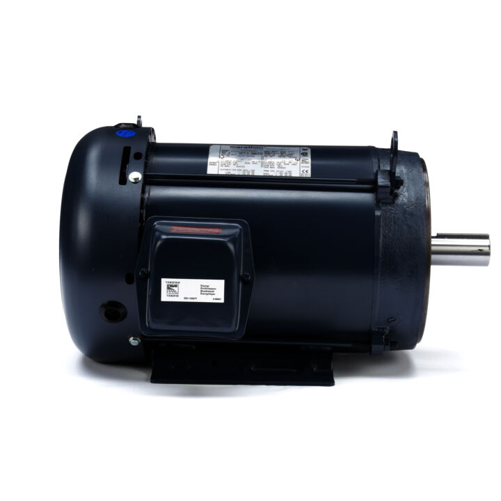 General Purpose Motor, 7.50 & 5 HP, 3 Ph, 60 & 50 Hz, 230/460 & 190/380 V, 3600 & 3000 RPM, 213TC Frame, TEFC