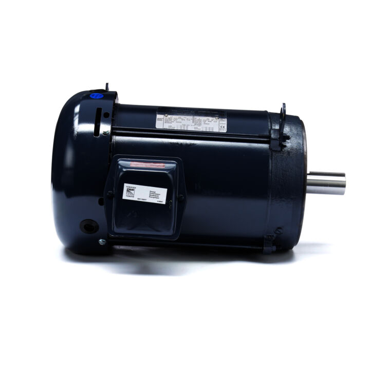 General Purpose Motor, 7.50 & 5 HP, 3 Ph, 60 & 50 Hz, 230/460 & 190/380 V, 1800 & 1500 RPM, 213TC Frame, TEFC
