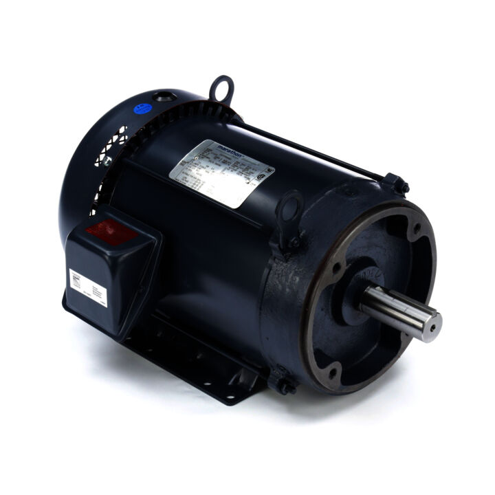 General Purpose Motor, 7.50 & 5 HP, 3 Ph, 60 & 50 Hz, 230/460 & 190/380 V, 3600 & 3000 RPM, 213TC Frame, TEFC
