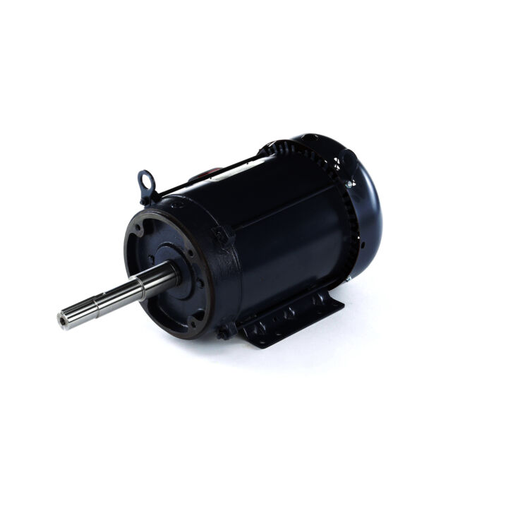 Close-Coupled Pump Motor, 7.50 & 5 HP, 3 Ph, 60 & 50 Hz, 230/460 & 190/380 V, 1800 & 1500 RPM, 213JP Frame, TEFC