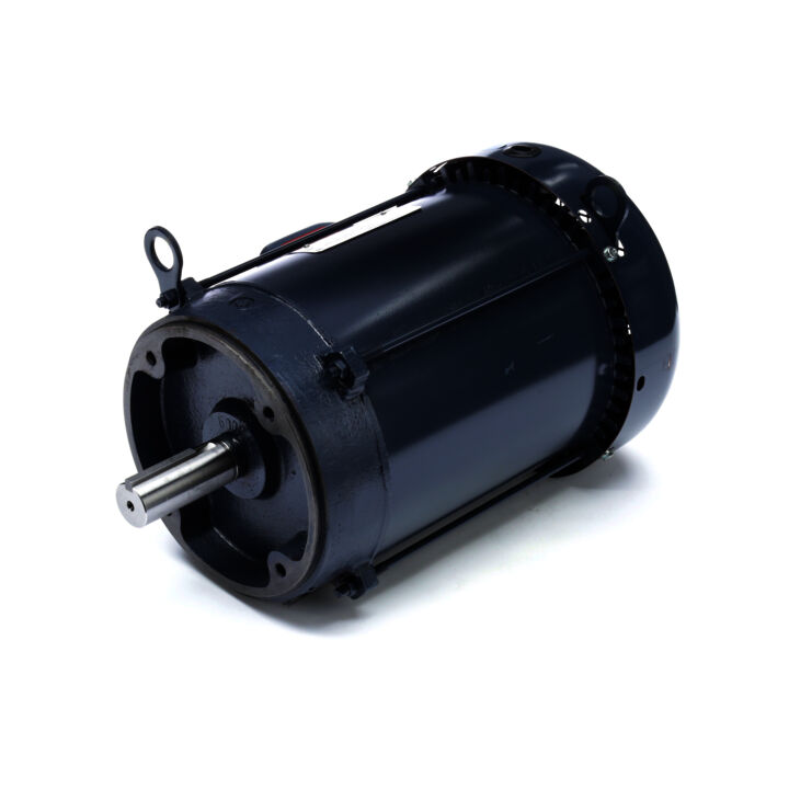 General Purpose Motor, 7.50 & 5 HP, 3 Ph, 60 & 50 Hz, 230/460 & 190/380 V, 1800 & 1500 RPM, 213TC Frame, TEFC