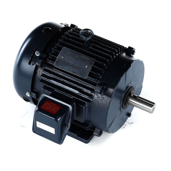 General Purpose Motor, 7.50 HP, 3 Ph, 60 Hz, 575 V, 3600 RPM, 213T Frame, TEFC