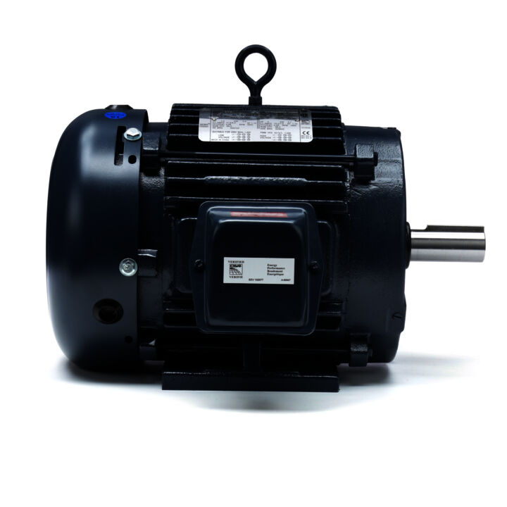 General Purpose Motor, 7.50 & 5 HP, 3 Ph, 60 & 50 Hz, 230/460 & 190/380 V, 3600 & 3000 RPM, 213T Frame, TEFC
