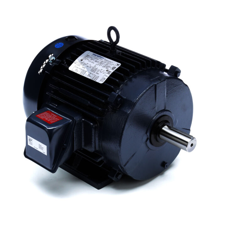 General Purpose Motor, 7.50 & 5 HP, 3 Ph, 60 & 50 Hz, 230/460 & 190/380 V, 1800 & 1500 RPM, 213T Frame, TEFC