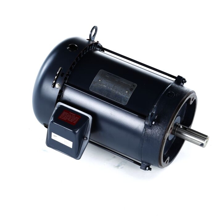 General Purpose Motor, 3 & 2 HP, 3 Ph, 60 & 50 Hz, 230/460 & 190/380 V, 1200 & 1000 RPM, 213TC Frame, TEFC