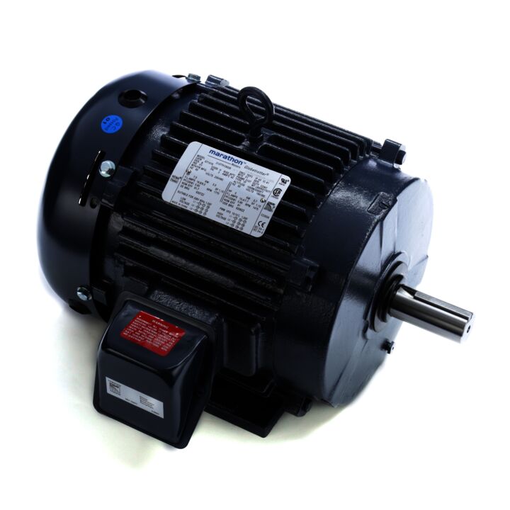General Purpose Motor, 7.50 & 5 HP, 3 Ph, 60 & 50 Hz, 230/460 & 190/380 V, 1800 & 1500 RPM, 213T Frame, TEFC