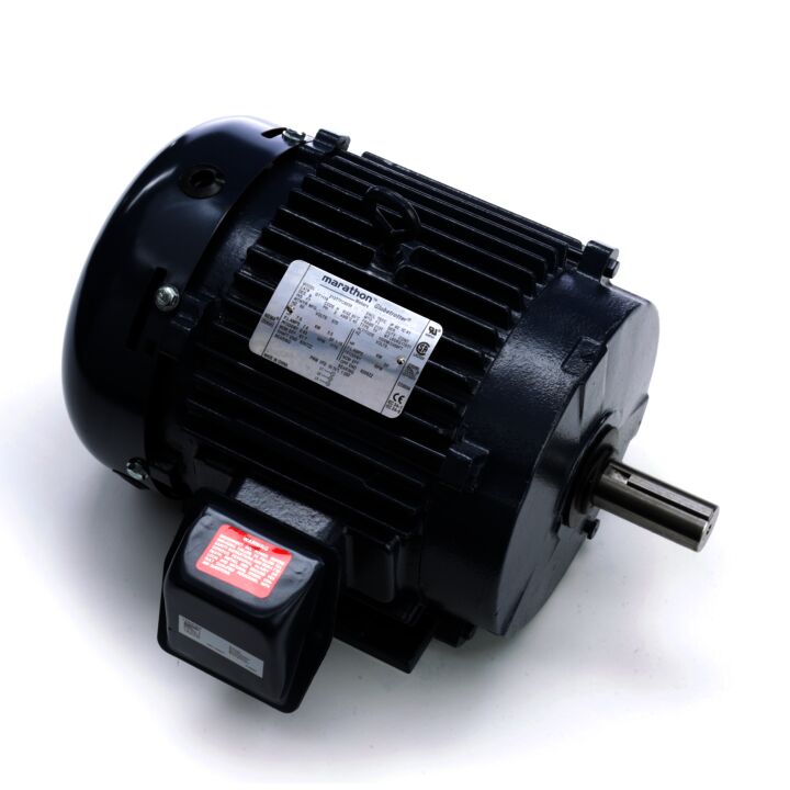 General Purpose Motor, 7.50 HP, 3 Ph, 60 Hz, 575 V, 1800 RPM, 213T Frame, TEFC