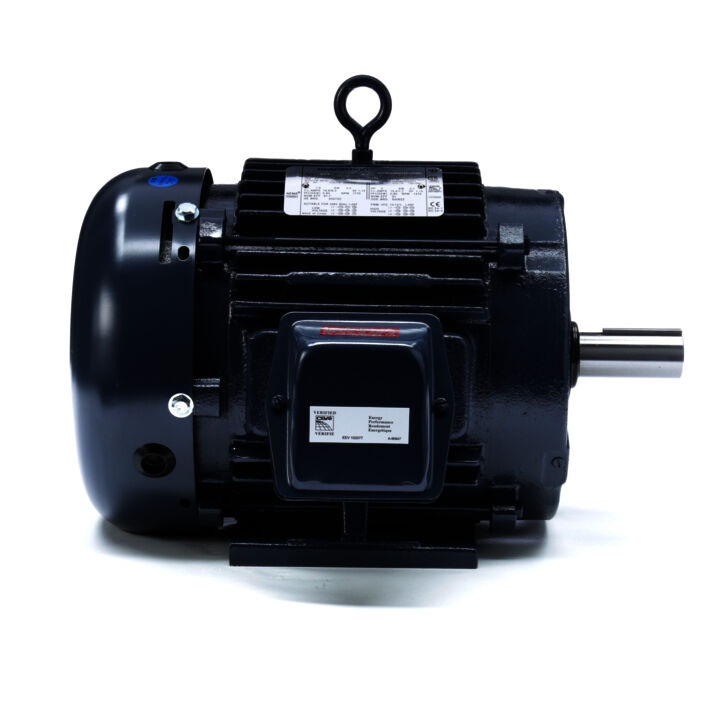 General Purpose Motor, 7.50 & 5 HP, 3 Ph, 60 & 50 Hz, 230/460 & 190/380 V, 1800 & 1500 RPM, 213T Frame, TEFC