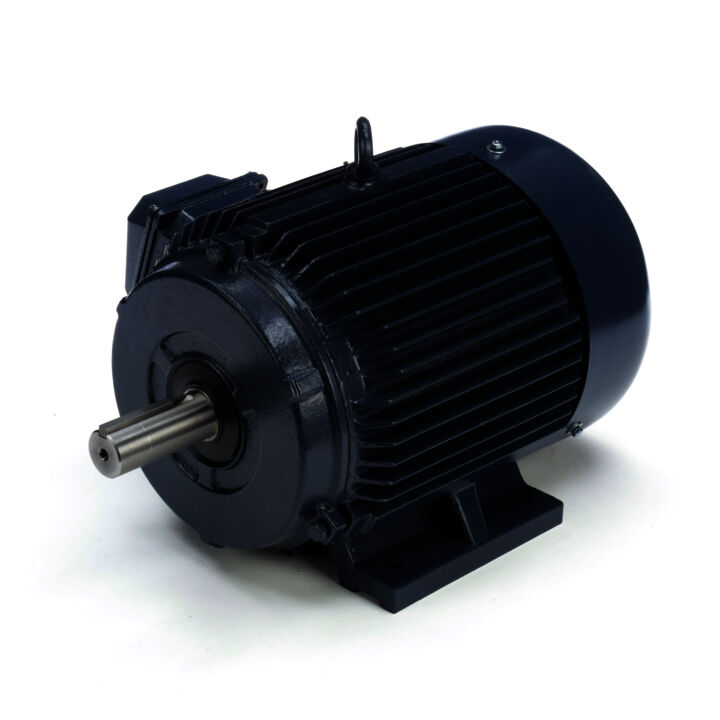 General Purpose Motor, 7.50 & 5 HP, 3 Ph, 60 & 50 Hz, 208-230/460 & 190/380 V, 1800 & 1500 RPM, 213T Frame, TEFC