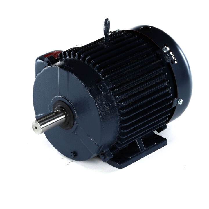General Purpose Motor, 7.50 HP, 3 Ph, 60 Hz, 575 V, 3600 RPM, 213T Frame, TEFC