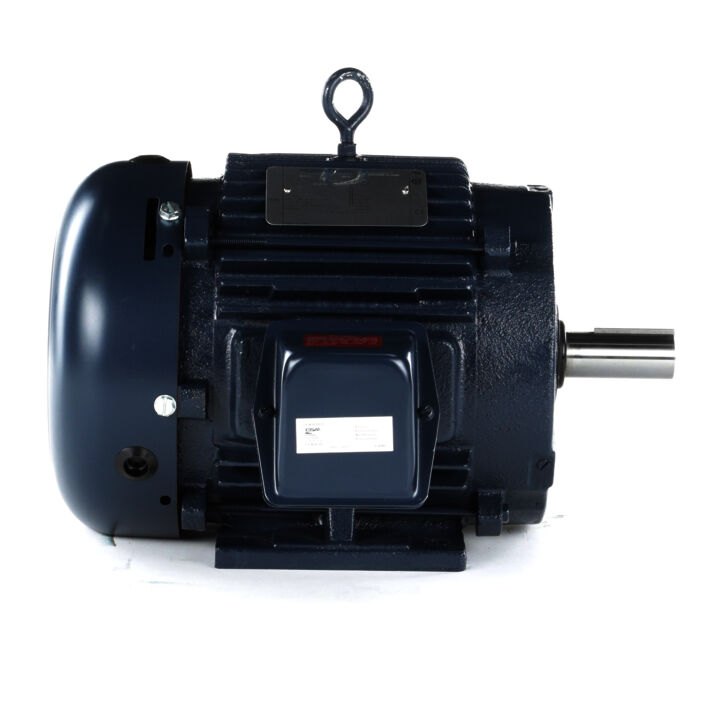 General Purpose Motor, 7.50 HP, 3 Ph, 60 Hz, 575 V, 3600 RPM, 213T Frame, TEFC