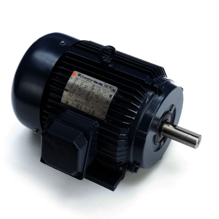 General Purpose Motor, 7.50 & 5 HP, 3 Ph, 60 & 50 Hz, 208-230/460 & 190/380 V, 1800 & 1500 RPM, 213T Frame, TEFC
