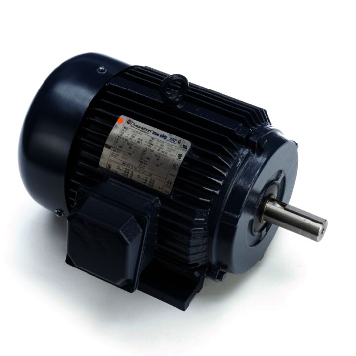 General Purpose Motor, 7.50 & 5 HP, 3 Ph, 60 & 50 Hz, 208-230/460 & 190/380 V, 1800 & 1500 RPM, 213T Frame, TEFC