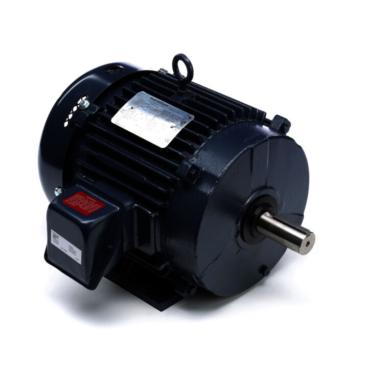 General Purpose Motor, 7.50 HP, 3 Ph, 60 Hz, 575 V, 1800 RPM, 213T Frame, TEFC
