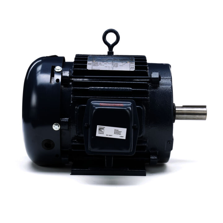 General Purpose Motor, 7.50 HP, 3 Ph, 60 Hz, 575 V, 1800 RPM, 213T Frame, TEFC