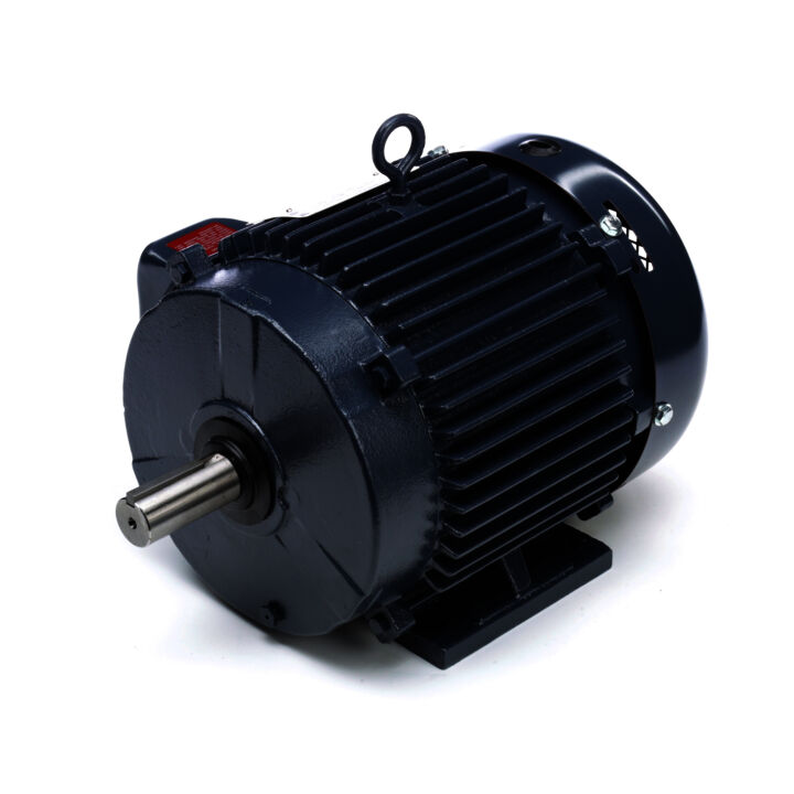 General Purpose Motor, 7.50 HP, 3 Ph, 60 Hz, 575 V, 1800 RPM, 213T Frame, TEFC