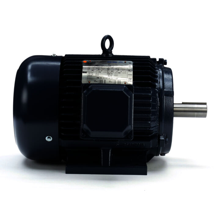 General Purpose Motor, 7.50 & 5 HP, 3 Ph, 60 & 50 Hz, 208-230/460 & 190/380 V, 1800 & 1500 RPM, 213T Frame, TEFC