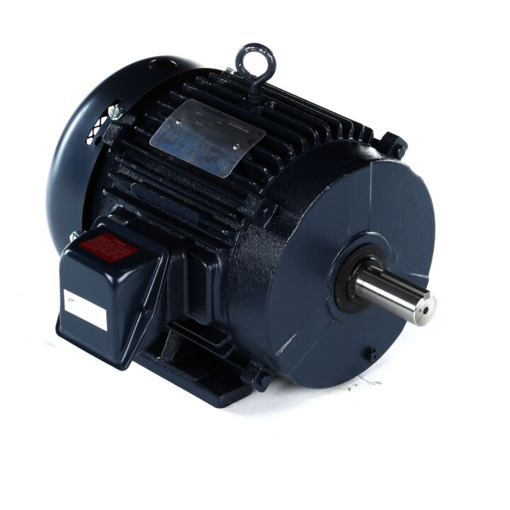 General Purpose Motor, 7.50 HP, 3 Ph, 60 Hz, 575 V, 3600 RPM, 213T Frame, TEFC