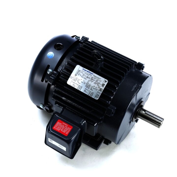 General Purpose Motor, 3 & 2 HP, 3 Ph, 60 & 50 Hz, 230/460 & 190/380 V, 1200 & 1000 RPM, 213T Frame, TEFC