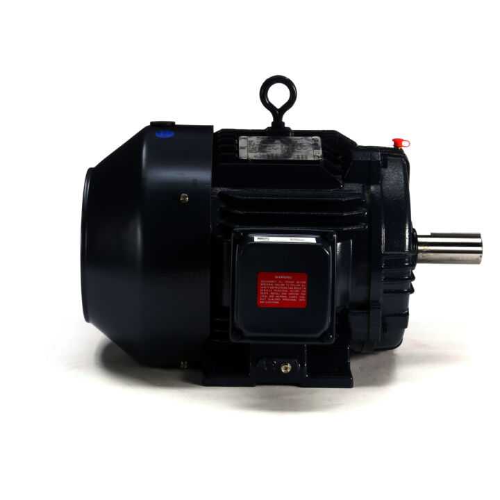 General Purpose Motor, 7.50 & 5 HP, 3 Ph, 60 & 50 Hz, 230/460 & 190/380 V, 1800 & 1500 RPM, 213T Frame, TEFC