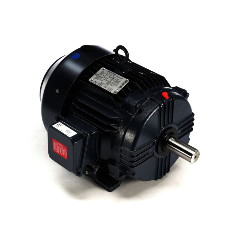 General Purpose Motor, 7.50 & 5 HP, 3 Ph, 60 & 50 Hz, 230/460 & 190/380 V, 1800 & 1500 RPM, 213T Frame, TEFC