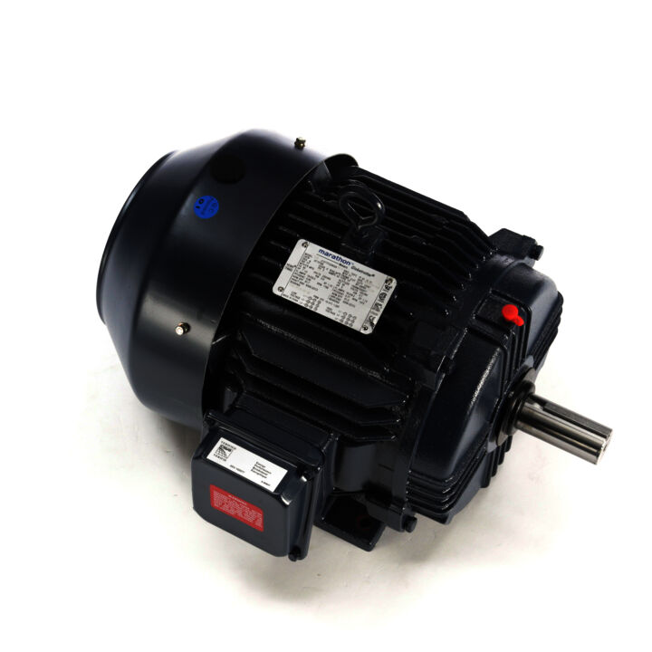 General Purpose Motor, 7.50 & 5 HP, 3 Ph, 60 & 50 Hz, 230/460 & 190/380 V, 1800 & 1500 RPM, 213T Frame, TEFC