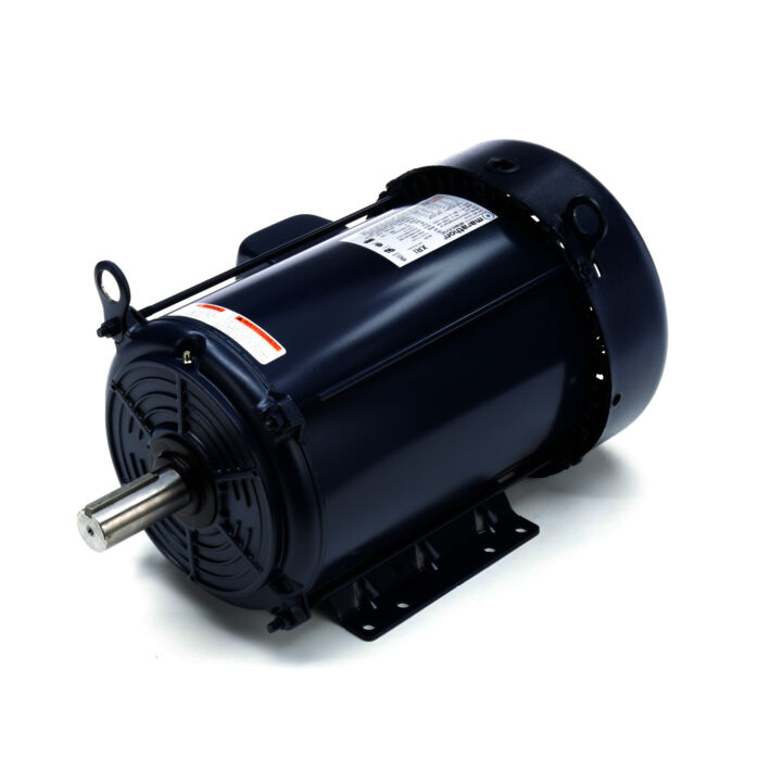 General Purpose Motor, 7.50 & 7.50 HP, 3 Ph, 60 & 50 Hz, 230/460 & 190/380 V, 3600 & 3000 RPM, 213T Frame, TEFC