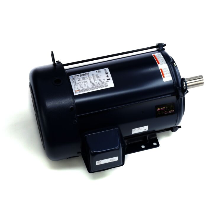 General Purpose Motor, 7.50 & 7.50 HP, 3 Ph, 60 & 50 Hz, 230/460 & 190/380 V, 3600 & 3000 RPM, 213T Frame, TEFC