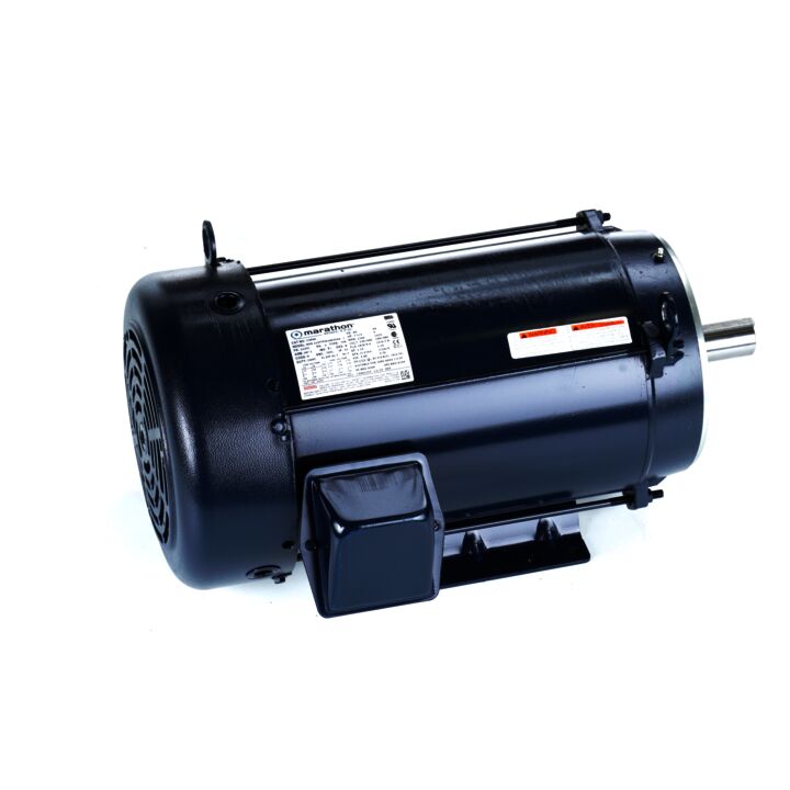 General Purpose Motor, 7.50 & 5 HP, 3 Ph, 60 & 50 Hz, 230/460 & 190/380 V, 1800 & 1500 RPM, 213TC Frame, TEFC