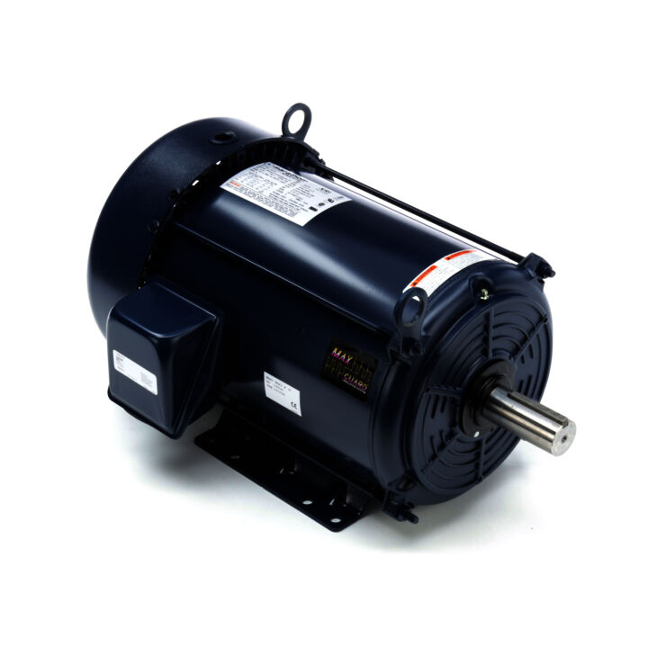 General Purpose Motor, 7.50 & 7.50 HP, 3 Ph, 60 & 50 Hz, 230/460 & 190/380 V, 3600 & 3000 RPM, 213T Frame, TEFC