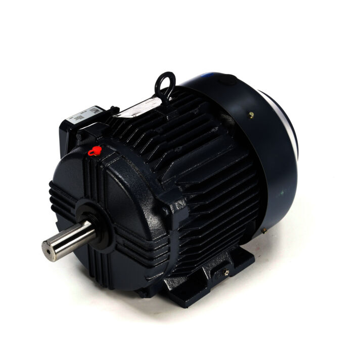 General Purpose Motor, 7.50 & 5 HP, 3 Ph, 60 & 50 Hz, 230/460 & 190/380 V, 1800 & 1500 RPM, 213T Frame, TEFC