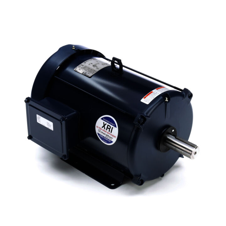 General Purpose Motor, 7.50 & 7.50 HP, 3 Ph, 60 & 50 Hz, 230/460 & 190/380 V, 1800 & 1500 RPM, 213T Frame, TEFC