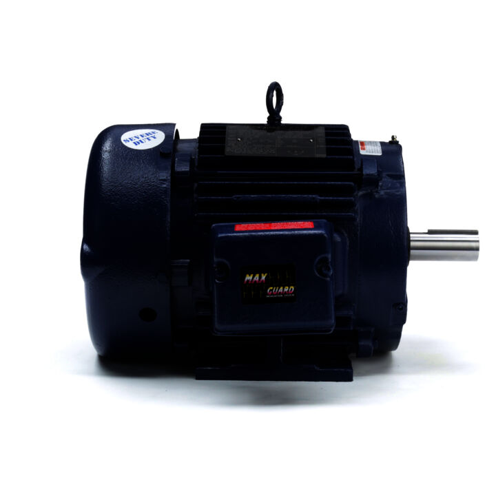 Severe Duty Motor, 3 HP, 3 Ph, 60 Hz, 460 V, 1200 RPM, 213T Frame, TEFC