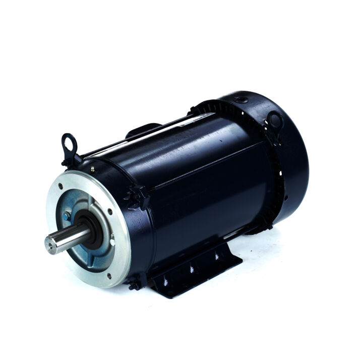 General Purpose Motor, 7.50 & 5 HP, 3 Ph, 60 & 50 Hz, 230/460 & 190/380 V, 1800 & 1500 RPM, 213TC Frame, TEFC