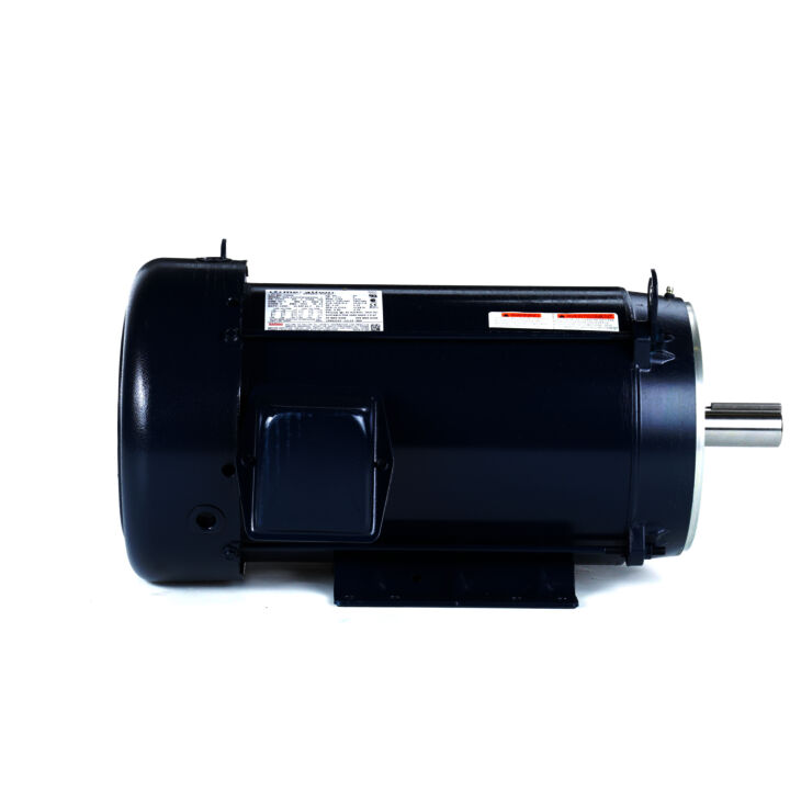 General Purpose Motor, 7.50 & 5 HP, 3 Ph, 60 & 50 Hz, 230/460 & 190/380 V, 1800 & 1500 RPM, 213TC Frame, TEFC