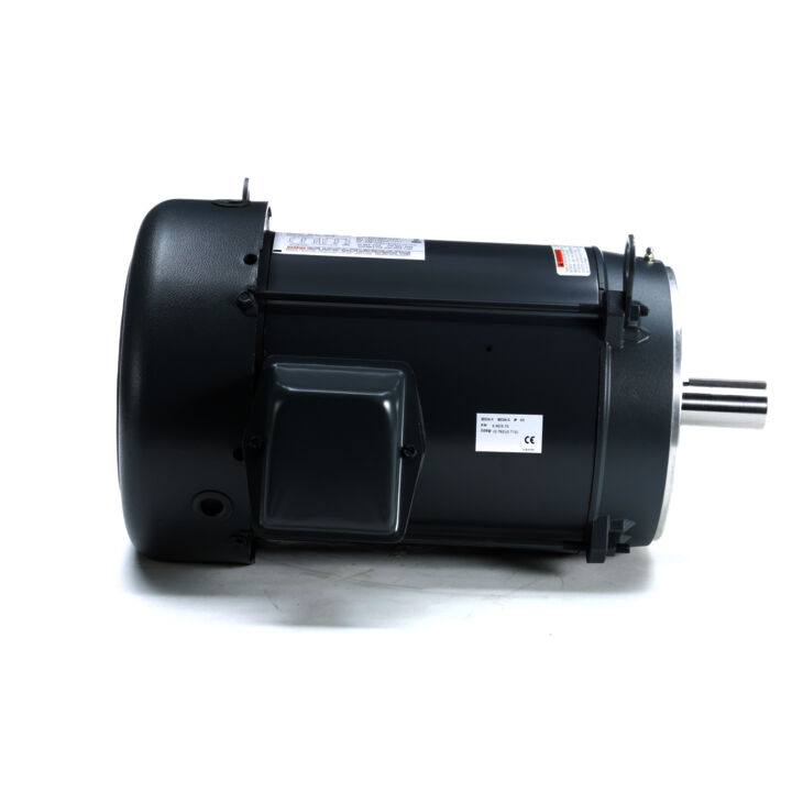 General Purpose Motor, 7.50 & 5 HP, 3 Ph, 60 & 50 Hz, 230/460 & 190/380 V, 1800 & 1500 RPM, 213TC Frame, TEFC