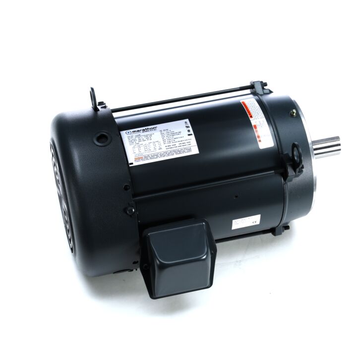 General Purpose Motor, 7.50 & 5 HP, 3 Ph, 60 & 50 Hz, 230/460 & 190/380 V, 1800 & 1500 RPM, 213TC Frame, TEFC