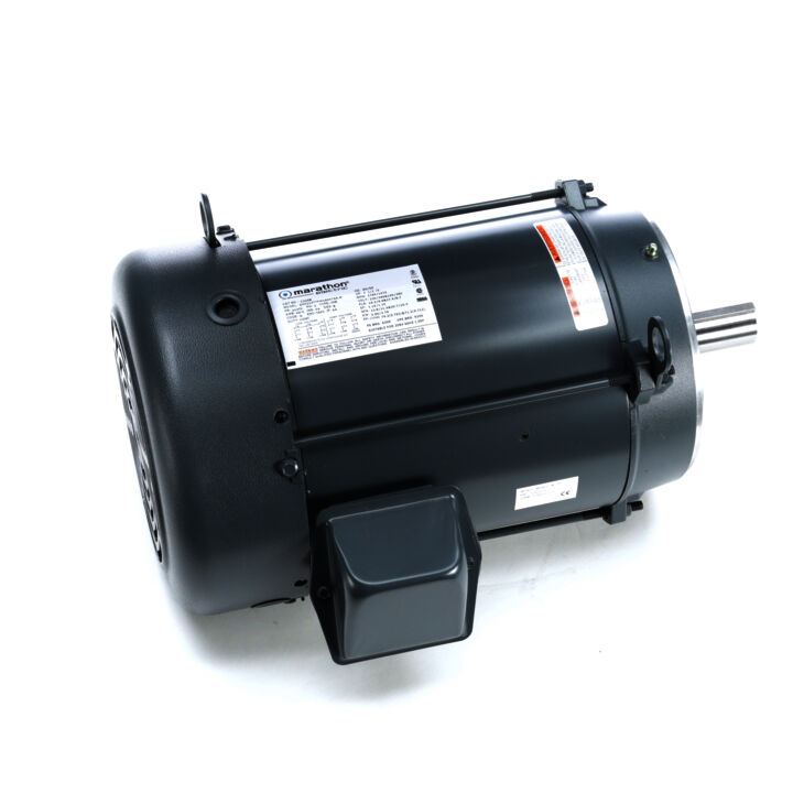 General Purpose Motor, 7.50 & 5 HP, 3 Ph, 60 & 50 Hz, 230/460 & 190/380 V, 1800 & 1500 RPM, 213TC Frame, TEFC