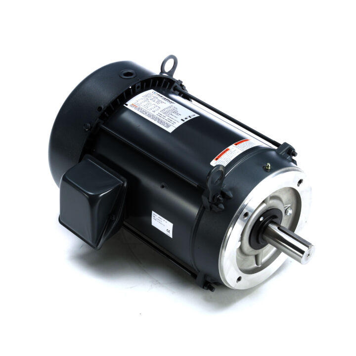 General Purpose Motor, 7.50 & 5 HP, 3 Ph, 60 & 50 Hz, 230/460 & 190/380 V, 1800 & 1500 RPM, 213TC Frame, TEFC