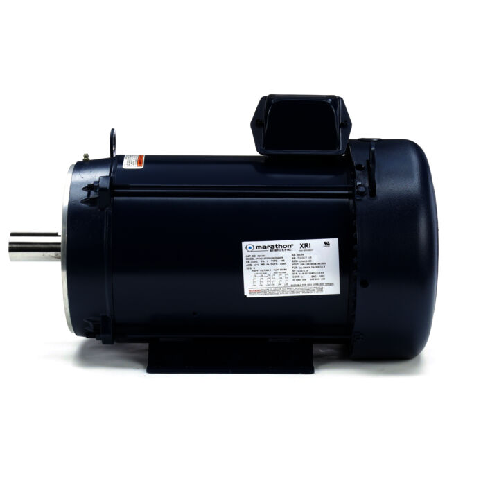 General Purpose Motor, 7.50 & 7.50 HP, 3 Ph, 60 & 50 Hz, 230/460 & 190/380 V, 1800 & 1500 RPM, 213TC Frame, TEFC